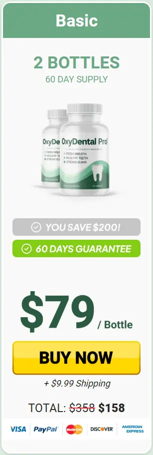 Buy OxyDental Pro 1 Bottle